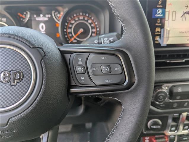 new 2025 Jeep Wrangler car, priced at $40,400