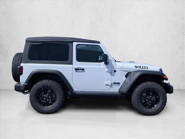 new 2025 Jeep Wrangler car, priced at $40,400