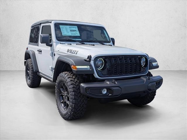 new 2025 Jeep Wrangler car, priced at $40,400