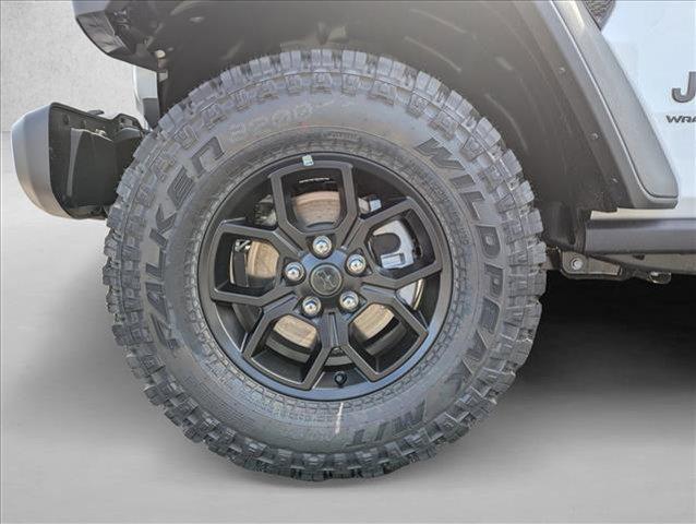 new 2025 Jeep Wrangler car, priced at $40,400