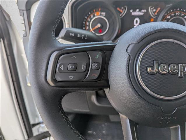 new 2025 Jeep Wrangler car, priced at $40,400