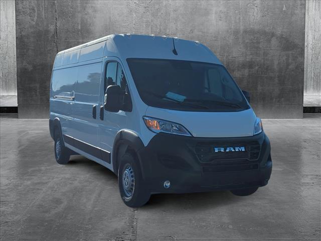 new 2025 Ram ProMaster 2500 car, priced at $49,290