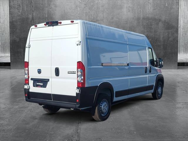 new 2025 Ram ProMaster 2500 car, priced at $49,290