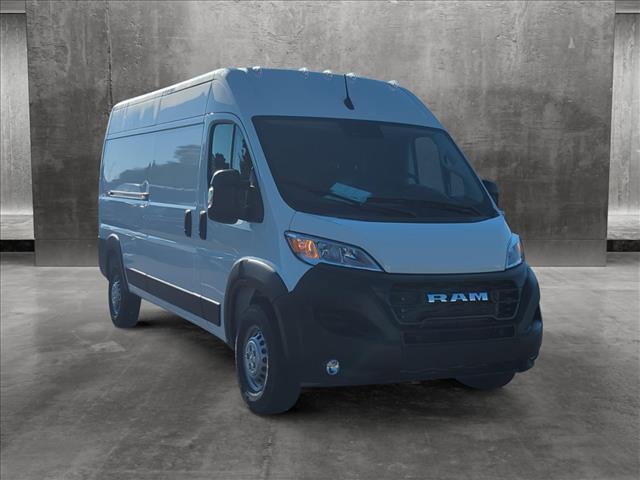 new 2025 Ram ProMaster 2500 car, priced at $53,290