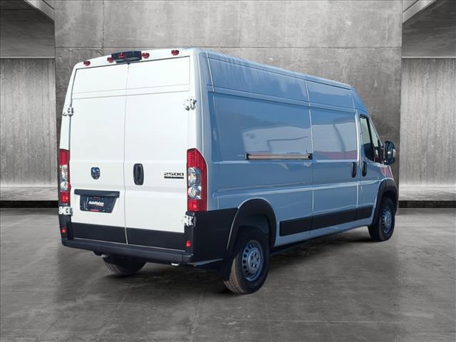 new 2025 Ram ProMaster 2500 car, priced at $53,290