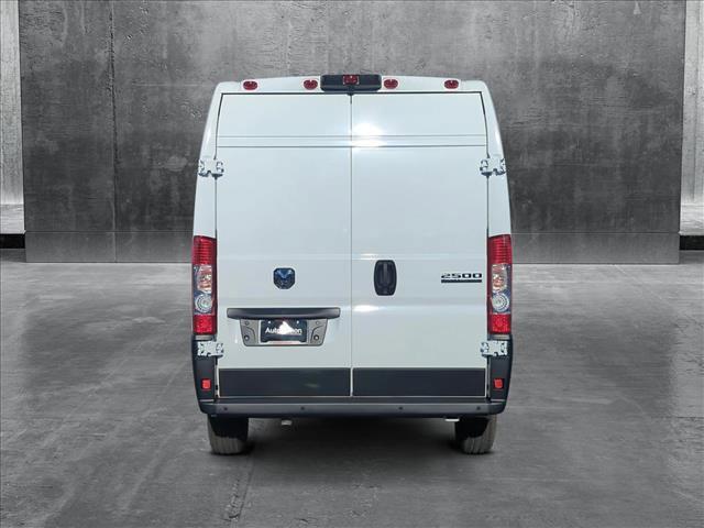 new 2025 Ram ProMaster 2500 car, priced at $49,290