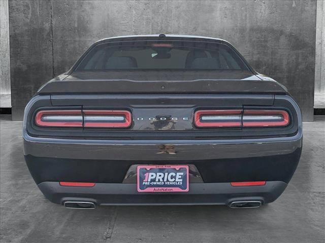 used 2022 Dodge Challenger car, priced at $26,858