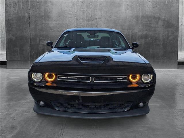 used 2022 Dodge Challenger car, priced at $26,858