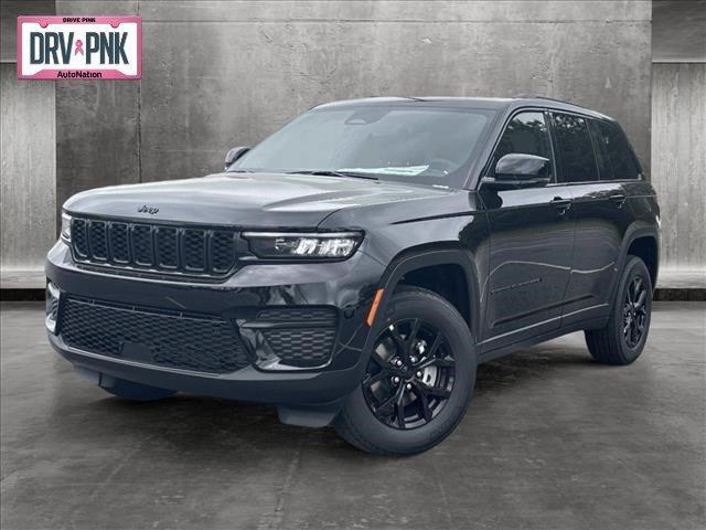 new 2024 Jeep Grand Cherokee car, priced at $42,750