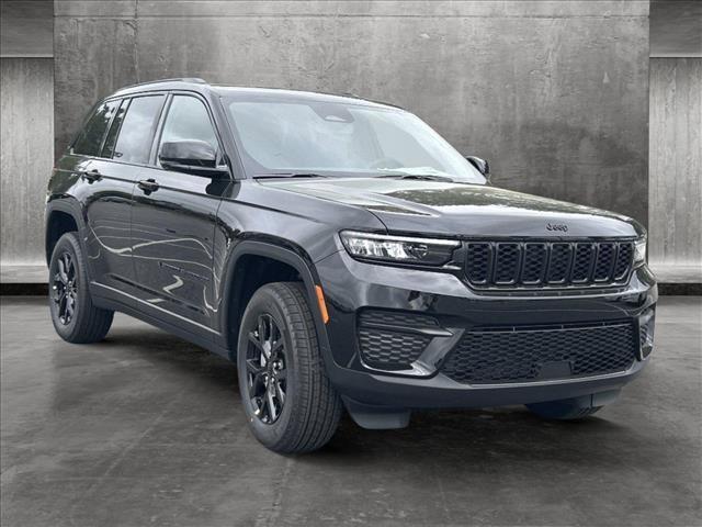 new 2024 Jeep Grand Cherokee car, priced at $42,250