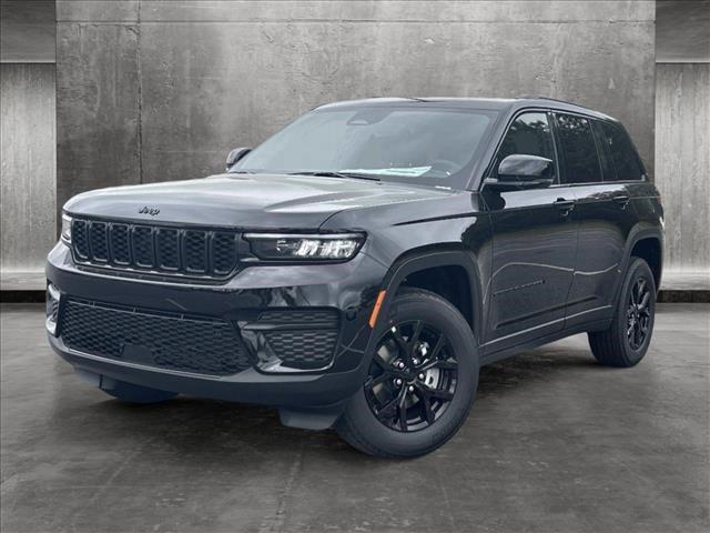 new 2024 Jeep Grand Cherokee car, priced at $41,660