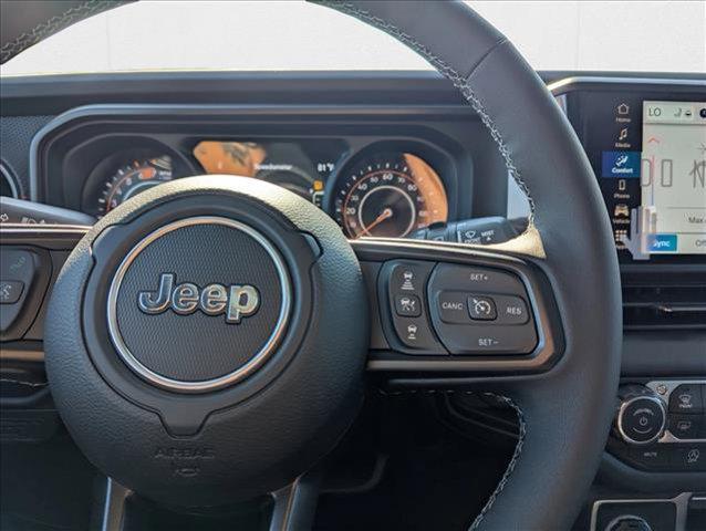 new 2025 Jeep Wrangler car, priced at $61,974