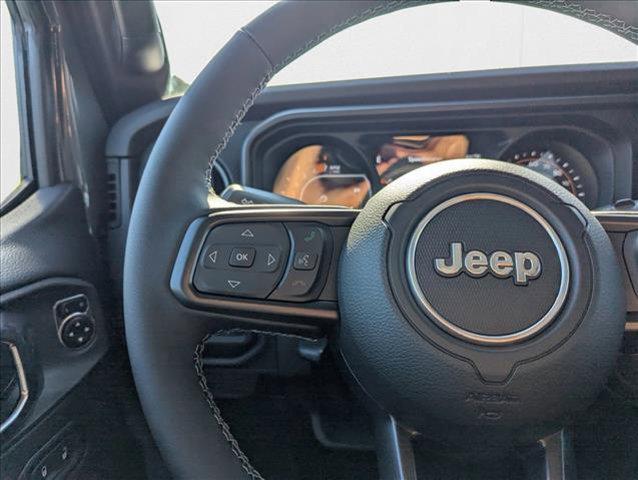 new 2025 Jeep Wrangler car, priced at $61,974