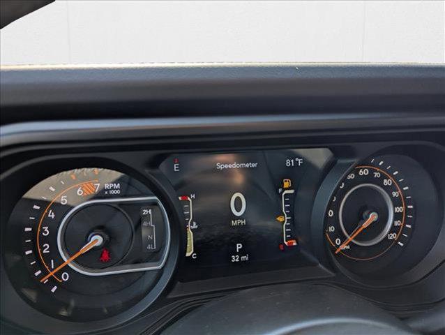 new 2025 Jeep Wrangler car, priced at $61,974