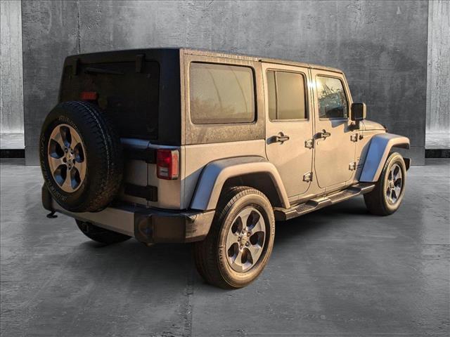 used 2016 Jeep Wrangler Unlimited car, priced at $21,855