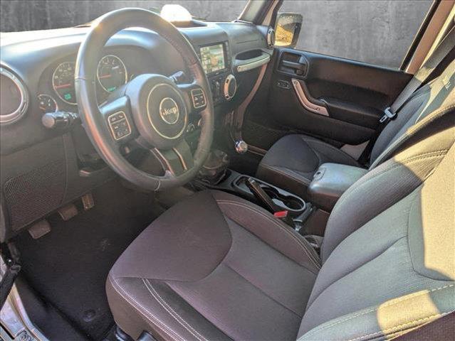 used 2016 Jeep Wrangler Unlimited car, priced at $21,855