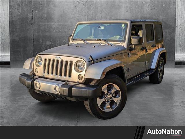 used 2016 Jeep Wrangler Unlimited car, priced at $18,811