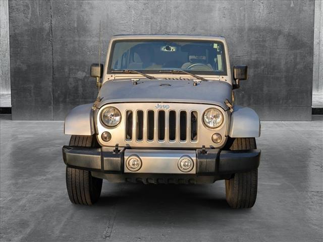 used 2016 Jeep Wrangler Unlimited car, priced at $21,855