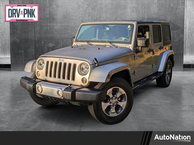 used 2016 Jeep Wrangler Unlimited car, priced at $21,855