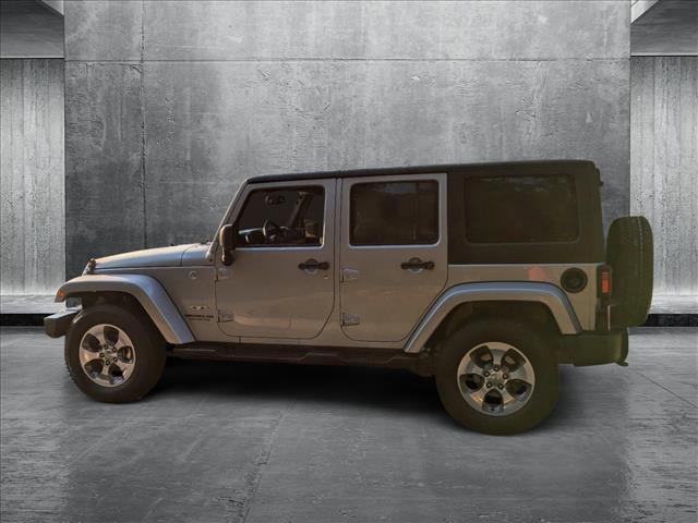 used 2016 Jeep Wrangler Unlimited car, priced at $21,855