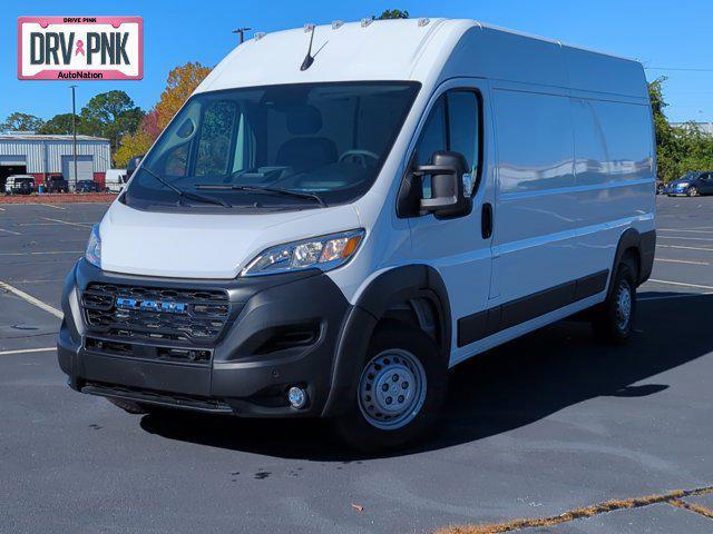 new 2025 Ram ProMaster 2500 car, priced at $53,290