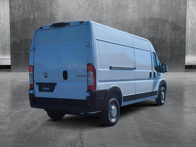 new 2025 Ram ProMaster 2500 car, priced at $49,290