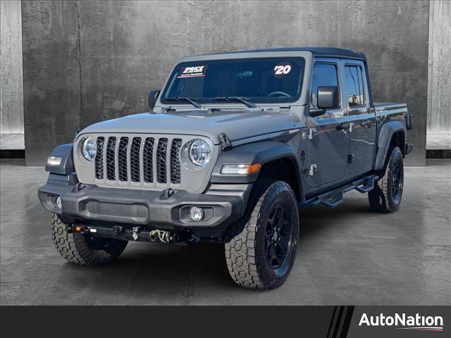 used 2020 Jeep Gladiator car, priced at $29,390