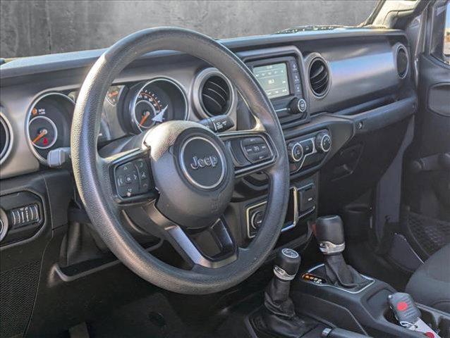 used 2020 Jeep Gladiator car, priced at $30,501