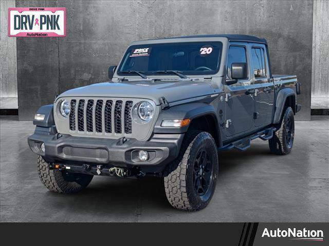 used 2020 Jeep Gladiator car, priced at $30,501