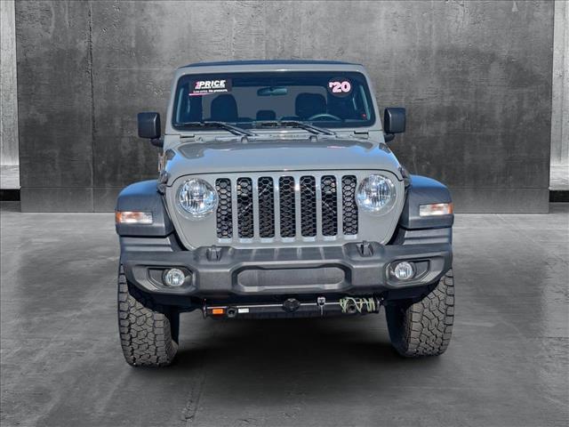 used 2020 Jeep Gladiator car, priced at $30,501