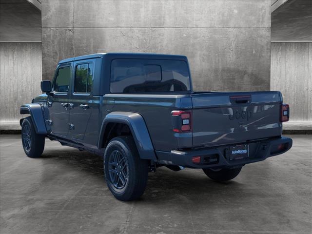 new 2024 Jeep Gladiator car, priced at $42,357