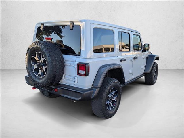 used 2022 Jeep Wrangler Unlimited car, priced at $36,700