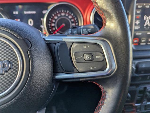 used 2022 Jeep Wrangler Unlimited car, priced at $36,700