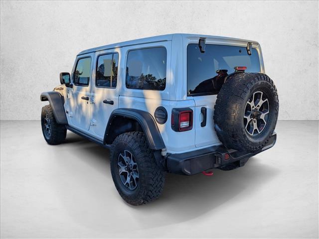 used 2022 Jeep Wrangler Unlimited car, priced at $36,700
