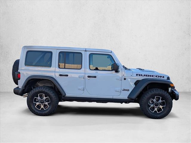 used 2022 Jeep Wrangler Unlimited car, priced at $36,700