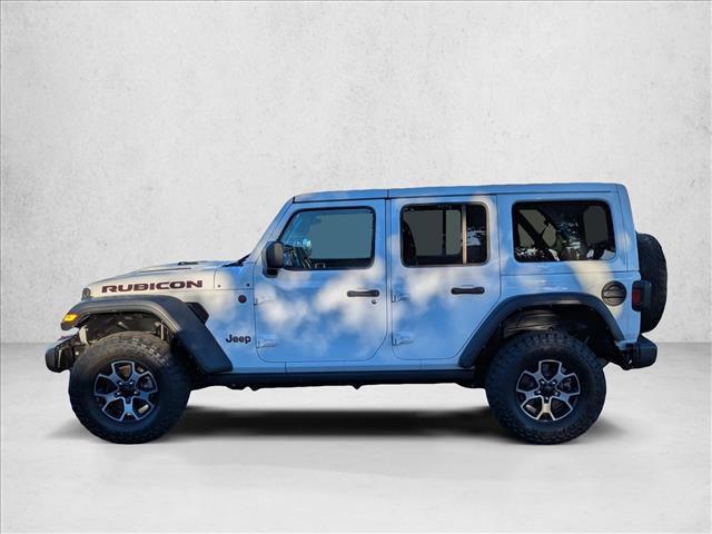 used 2022 Jeep Wrangler Unlimited car, priced at $36,700