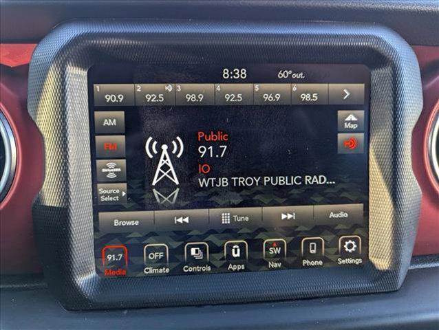 used 2022 Jeep Wrangler Unlimited car, priced at $36,700