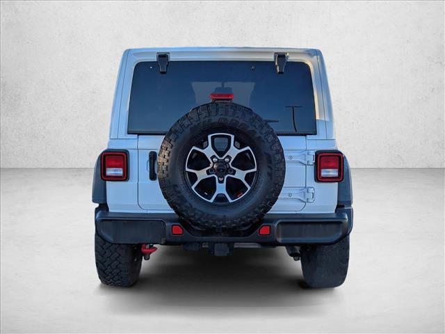 used 2022 Jeep Wrangler Unlimited car, priced at $36,700