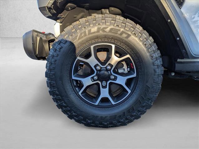 used 2022 Jeep Wrangler Unlimited car, priced at $36,700