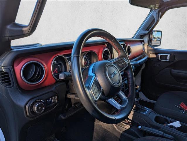 used 2022 Jeep Wrangler Unlimited car, priced at $36,700