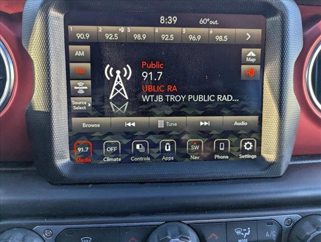 used 2022 Jeep Wrangler Unlimited car, priced at $36,700