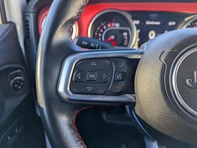 used 2022 Jeep Wrangler Unlimited car, priced at $36,700