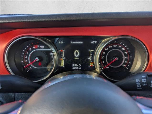 used 2022 Jeep Wrangler Unlimited car, priced at $36,700