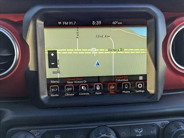 used 2022 Jeep Wrangler Unlimited car, priced at $36,700