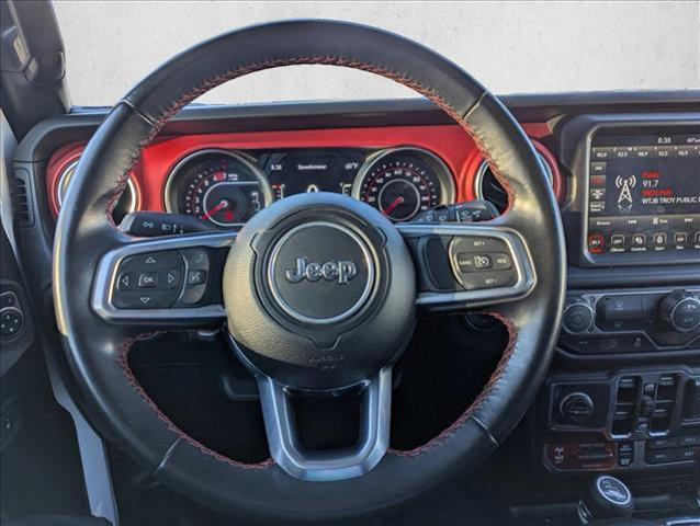 used 2022 Jeep Wrangler Unlimited car, priced at $36,700