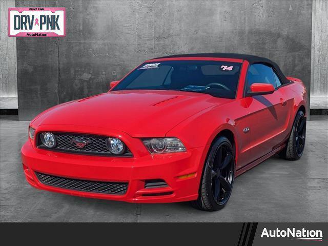 used 2014 Ford Mustang car, priced at $23,799