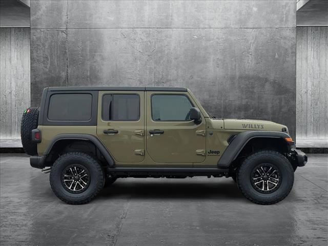 new 2025 Jeep Wrangler car, priced at $52,523