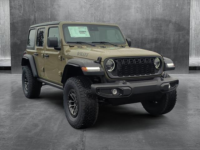 new 2025 Jeep Wrangler car, priced at $52,523