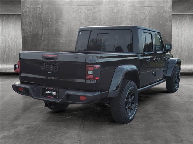 new 2024 Jeep Gladiator car, priced at $43,924