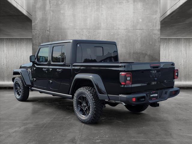 new 2024 Jeep Gladiator car, priced at $43,924